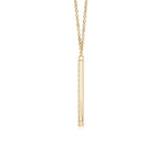 Load image into Gallery viewer, Lab-Grown Modern Deco Diamond Capital &quot;Z&quot; Initial Pendant
