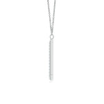 Load image into Gallery viewer, Lab-Grown Prong-Set Diamond Capital &quot;L&quot; Knife-Edge Initial Pendant
