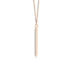 Load image into Gallery viewer, Lab-Grown Prong-Set Diamond Capital &quot;L&quot; Knife-Edge Initial Pendant
