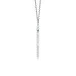 Load image into Gallery viewer, Lab-Grown Modern Deco Diamond Capital &quot;P&quot; Initial Pendant
