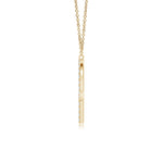 Load image into Gallery viewer, Lab-Grown Modern Deco Diamond Capital &quot;P&quot; Initial Pendant
