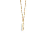 Load image into Gallery viewer, Lab-Grown Contemporary Round Diamond Journey Pendant Necklace
